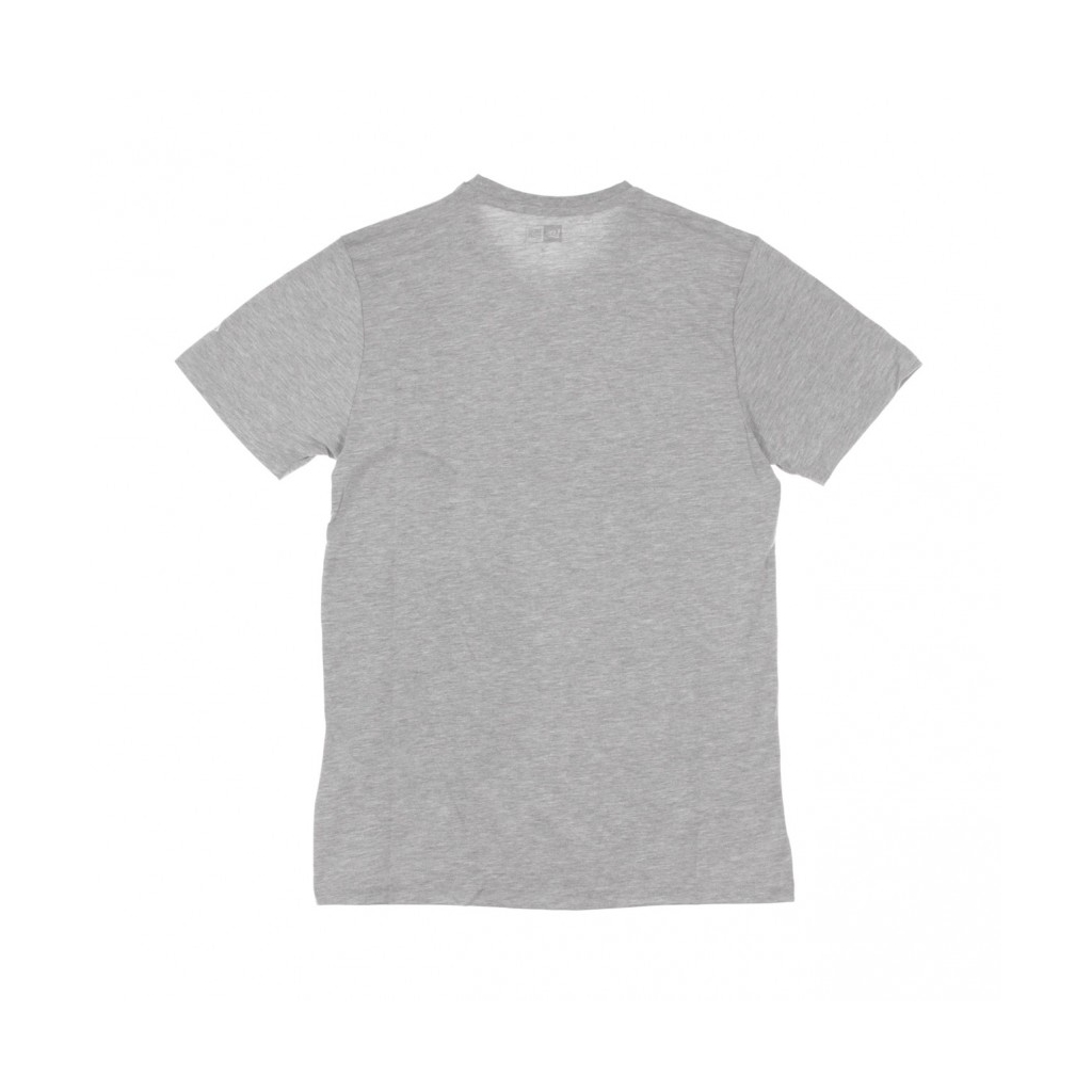 MAGLIETTA NBA TEAM TEE BOSCEL LIGHT GREY HEATHER/ORGINAL TEAM COLORS