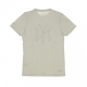 MAGLIETTA MLB SEASONAL TEAM LOGO TEE NEYYAN STONE