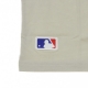 MAGLIETTA MLB SEASONAL TEAM LOGO TEE NEYYAN STONE