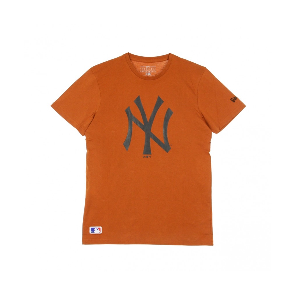 MAGLIETTA MLB SEASONAL TEAM LOGO TEE NEYYAN RUST