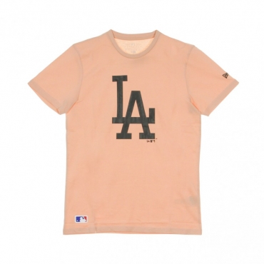 MAGLIETTA MLB SEASONAL TEAM LOGO TEE LOSDOD PINK/BLACK