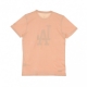 MAGLIETTA MLB SEASONAL TEAM LOGO TEE LOSDOD PINK/BLACK