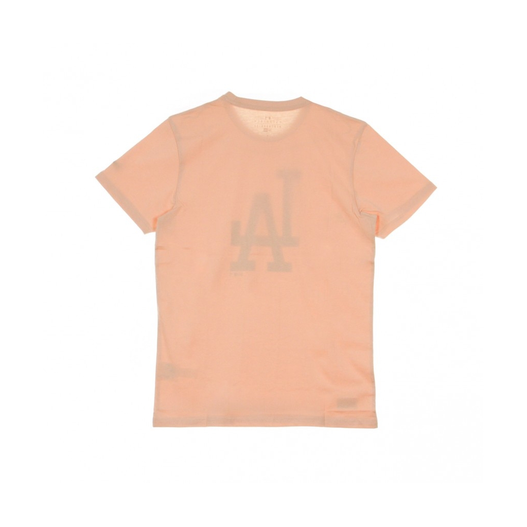 MAGLIETTA MLB SEASONAL TEAM LOGO TEE LOSDOD PINK/BLACK