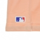 MAGLIETTA MLB SEASONAL TEAM LOGO TEE LOSDOD PINK/BLACK