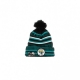 CAPPELLO INVERNALE POM POM ONF19 SPORT KNIT HOME JACJAG ORIGINAL TEAM COLORS