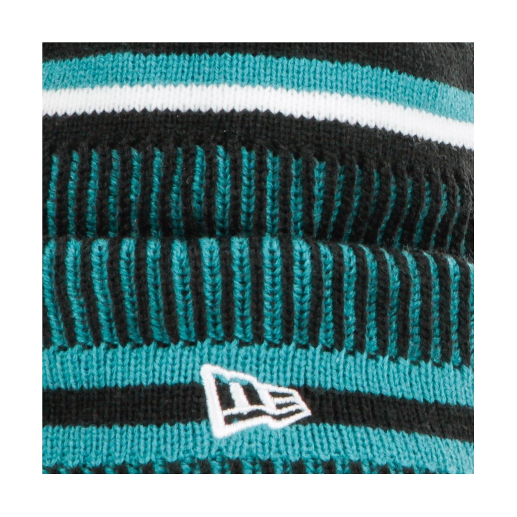 CAPPELLO INVERNALE POM POM ONF19 SPORT KNIT HOME JACJAG ORIGINAL TEAM COLORS
