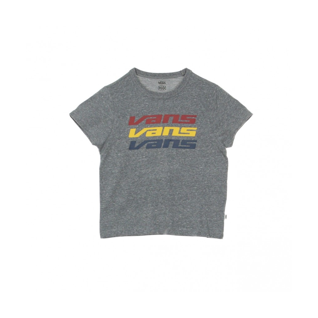 MAGLIETTA W TRIFECTA GREY HEATHER