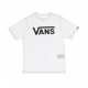 MAGLIETTA CLASSIC BOYS WHITE/BLACK