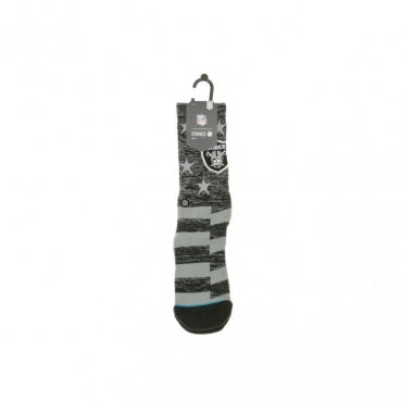 CALZE RAIDERS BANNER BLACK