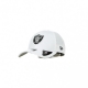 CAPPELLO VISIERA CURVA REGOLABILE POLY PERF 9FORTY OAKRAI WHITE/ORIGINAL TEAM COLORS