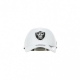 CAPPELLO VISIERA CURVA REGOLABILE POLY PERF 9FORTY OAKRAI WHITE/ORIGINAL TEAM COLORS