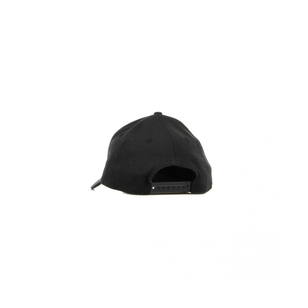 CAPPELLO VISIERA CURVA REGOLABILE STRETCH SNAP 9FIFTY CLECAV BLACK/ORIGINAL TEAM COLORS