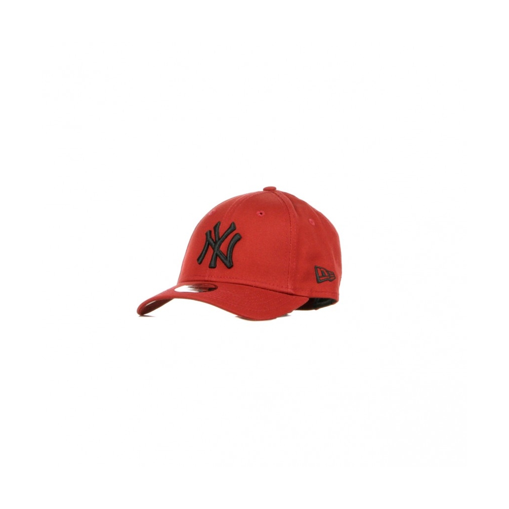 CAPPELLO VISIERA CURVA AGGIUSTABILE LEAGUE ESSENTIAL 940 KIDS NEYYAN HOT RED/BLACK