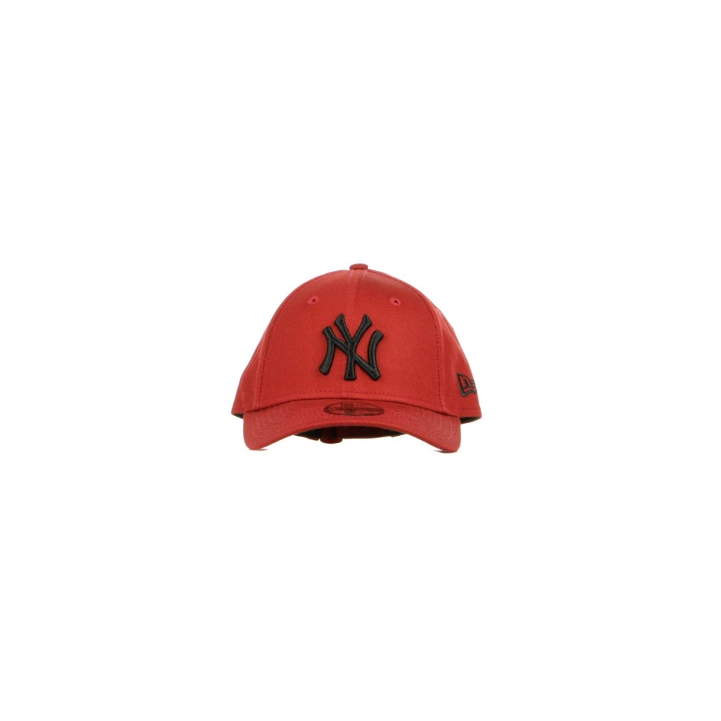 CAPPELLO VISIERA CURVA AGGIUSTABILE LEAGUE ESSENTIAL 940 KIDS NEYYAN HOT RED/BLACK