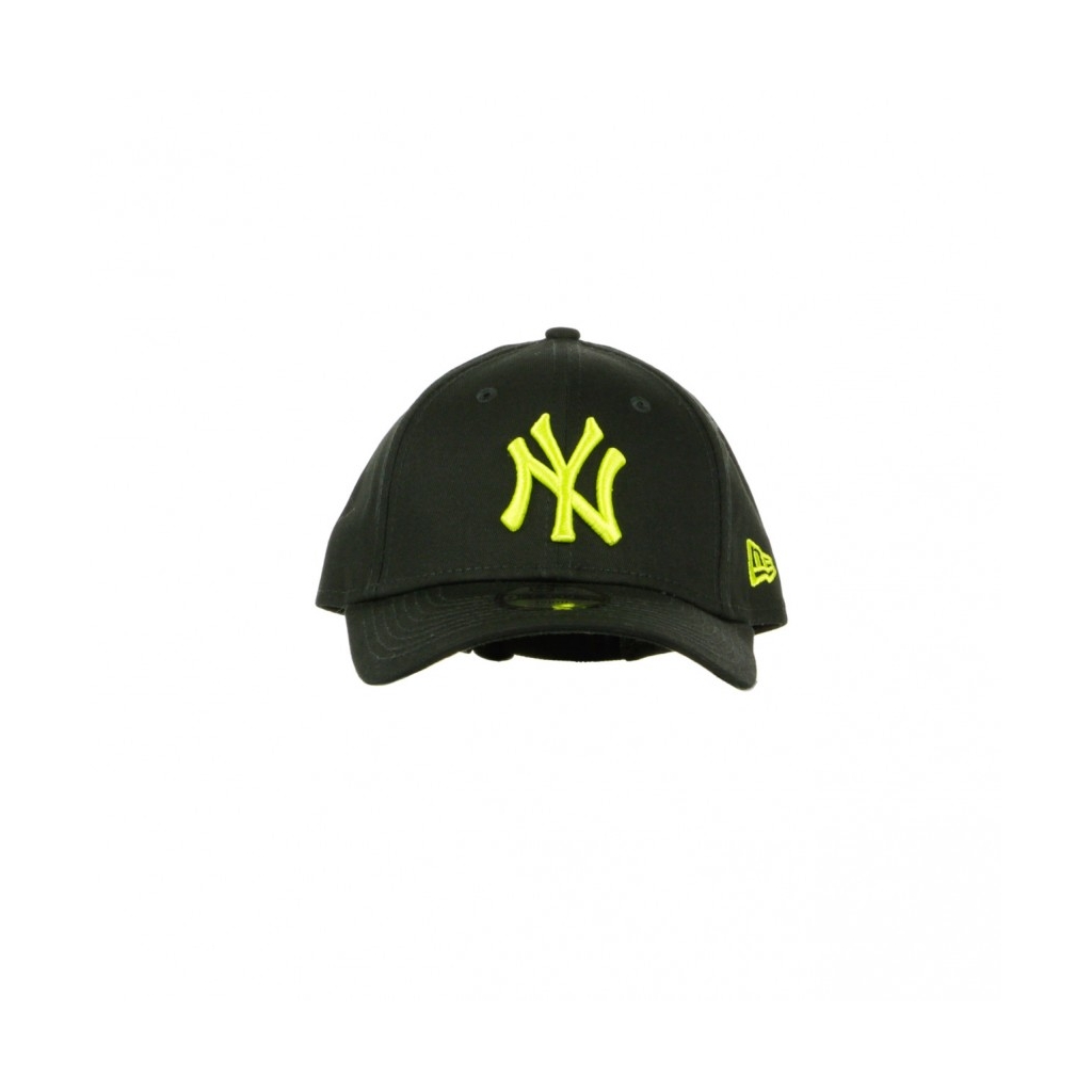 CAPPELLO VISIERA CURVA AGGIUSTABILE LEAGUE ESSENTIAL 940 KIDS NEYYAN BLACK/CYBER GREEN