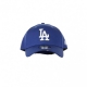 CAPPELLO VISIERA CURVA AGGIUSTABILE LEAGUE ESSENTIAL 940 LOSDOD LIGHT ROYAL/WHITE