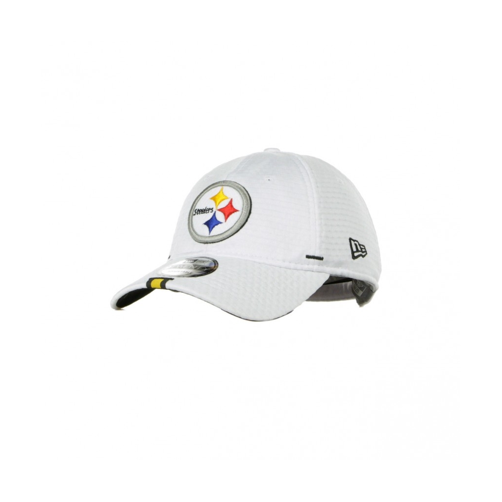 CAPPELLO VISIERA CURVA AGGIUSTABILE 920 OFFICIAL NFL 19 TRAINING CAMP PITSTE WHITE/ORIGINAL TEAM COLORS