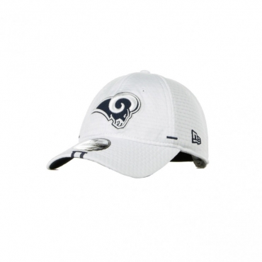 CAPPELLO VISIERA CURVA AGGIUSTABILE 920 OFFICIAL NFL 19 TRAINING CAMP LOSRAM WHITE/ORIGINAL TEAM COLORS