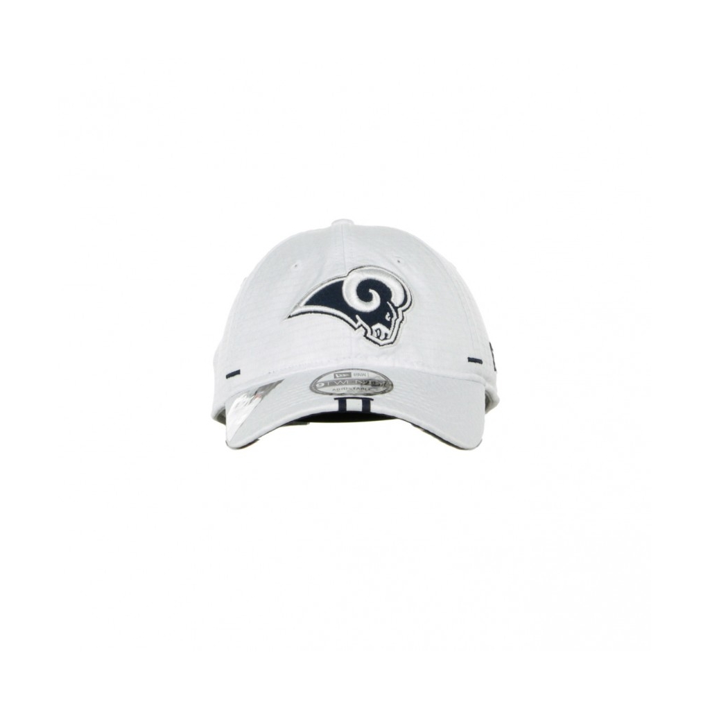 CAPPELLO VISIERA CURVA AGGIUSTABILE 920 OFFICIAL NFL 19 TRAINING CAMP LOSRAM WHITE/ORIGINAL TEAM COLORS