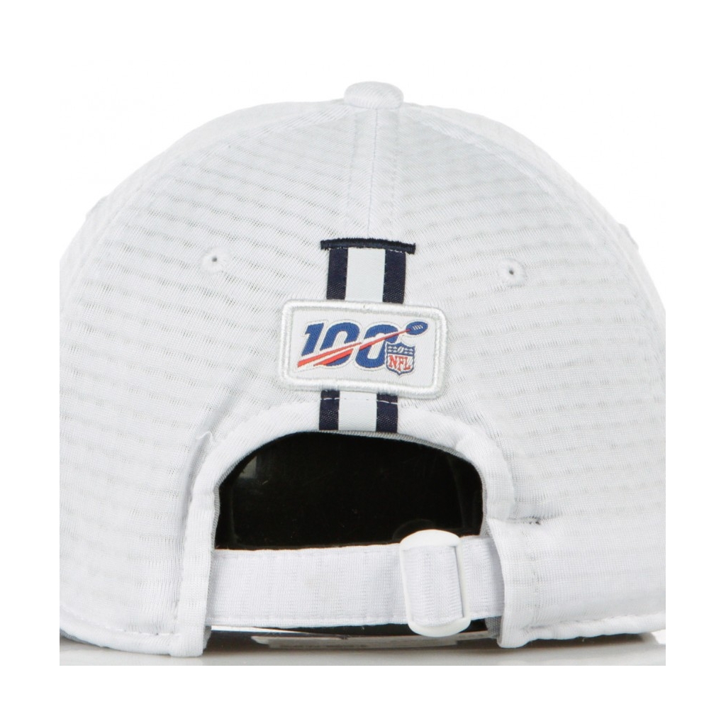 CAPPELLO VISIERA CURVA AGGIUSTABILE 920 OFFICIAL NFL 19 TRAINING CAMP LOSRAM WHITE/ORIGINAL TEAM COLORS