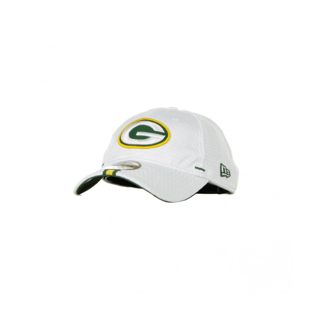 CAPPELLO VISIERA CURVA AGGIUSTABILE 920 OFFICIAL NFL 19 TRAINING CAMP GREPAC WHITE/ORIGINAL TEAM COLORS