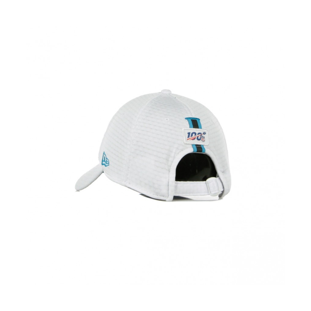 CAPPELLO VISIERA CURVA AGGIUSTABILE 920 OFFICIAL NFL 19 TRAINING CAMP CARPAN WHITE/ORIGINAL TEAM COLORS