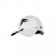 CAPPELLO VISIERA CURVA AGGIUSTABILE 920 OFFICIAL NFL 19 TRAINING CAMP ATLFAL WHITE/ORIGINAL TEAM COLORS