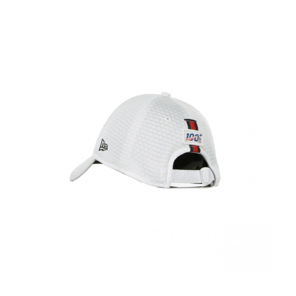 CAPPELLO VISIERA CURVA AGGIUSTABILE 920 OFFICIAL NFL 19 TRAINING CAMP ATLFAL WHITE/ORIGINAL TEAM COLORS