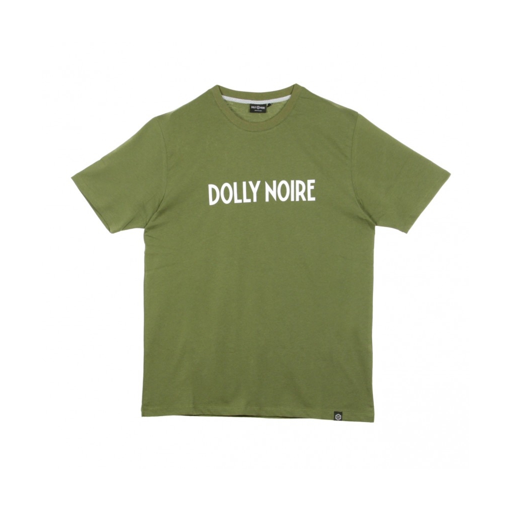 MAGLIETTA LOGO CAPITAL TEE OLIVE