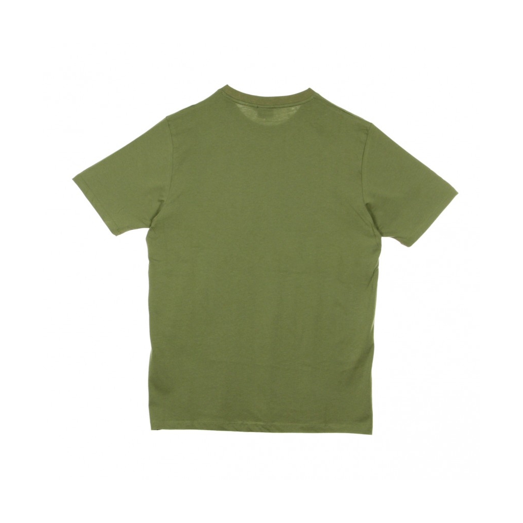 MAGLIETTA LOGO CAPITAL TEE OLIVE