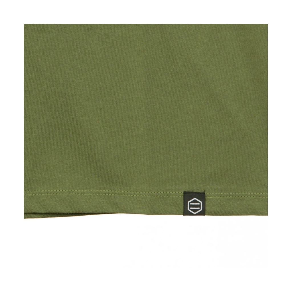 MAGLIETTA LOGO CAPITAL TEE OLIVE