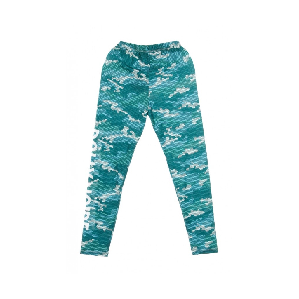 LEGGINS LEGGINGS CAMO CAMO GREEN