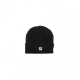 CAPPELLO INVERNALE FISHERMAN BEANIE F-BOX BLACK