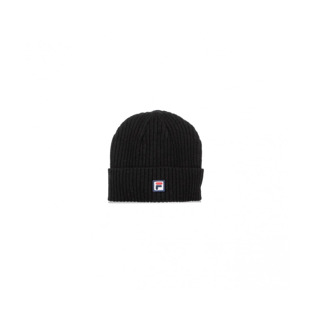 CAPPELLO INVERNALE FISHERMAN BEANIE F-BOX BLACK
