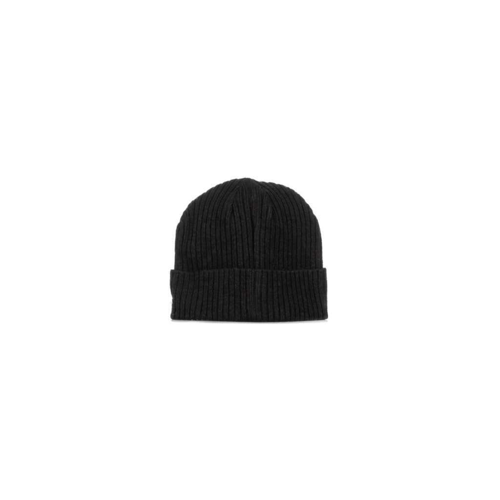 CAPPELLO INVERNALE FISHERMAN BEANIE F-BOX BLACK