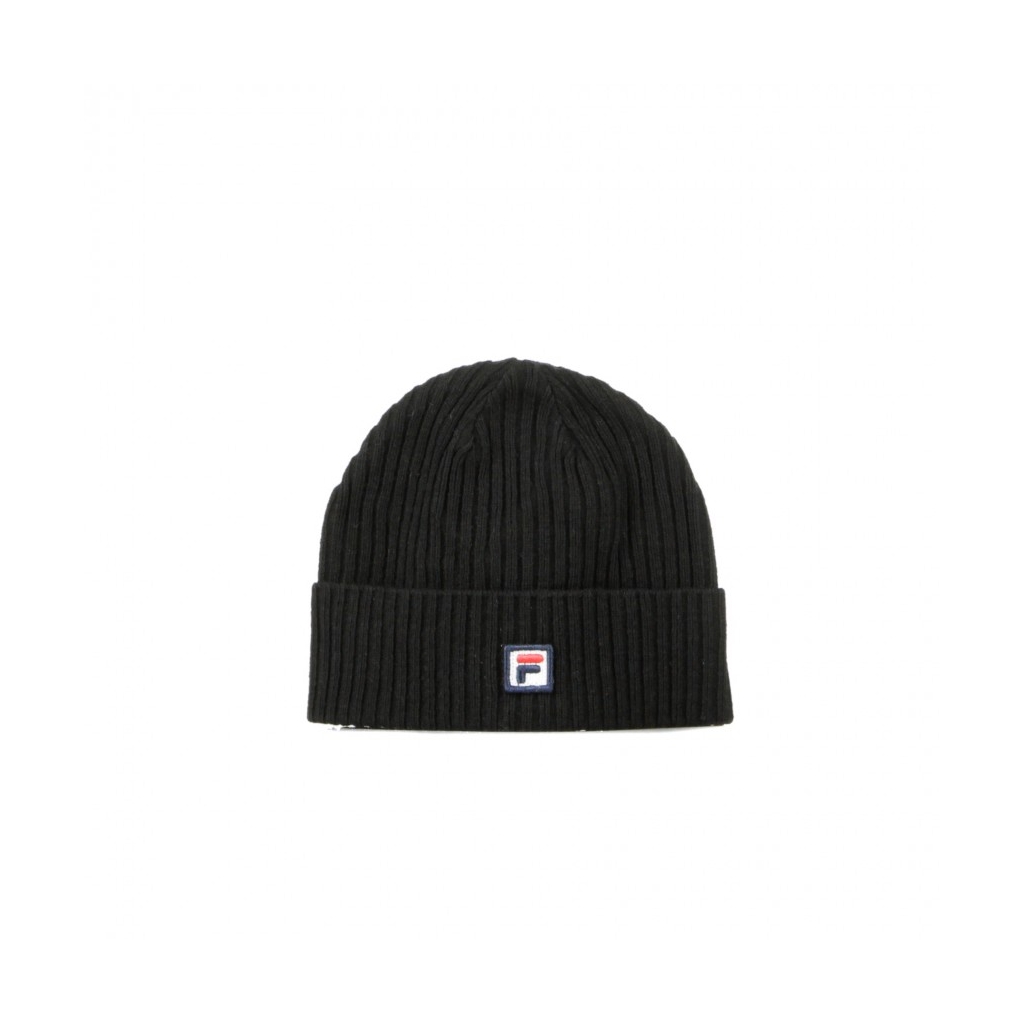 CAPPELLO INVERNALE FISHERMAN BEANIE F-BOX BLACK