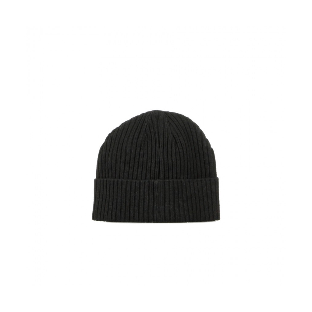 CAPPELLO INVERNALE FISHERMAN BEANIE F-BOX BLACK