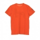 MAGLIETTA TEAM APPAREL SCRIPT TEE SAFGIA ORANGE/ORIGIANAL TEAM COLORS