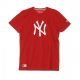 MAGLIETTA MLB ESSENTIAL TEE NEYYAN SCARLET/WHITE