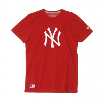 MAGLIETTA MLB ESSENTIAL TEE NEYYAN SCARLET/WHITE