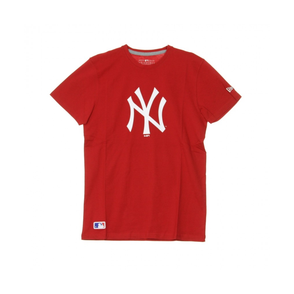 MAGLIETTA MLB ESSENTIAL TEE NEYYAN SCARLET/WHITE