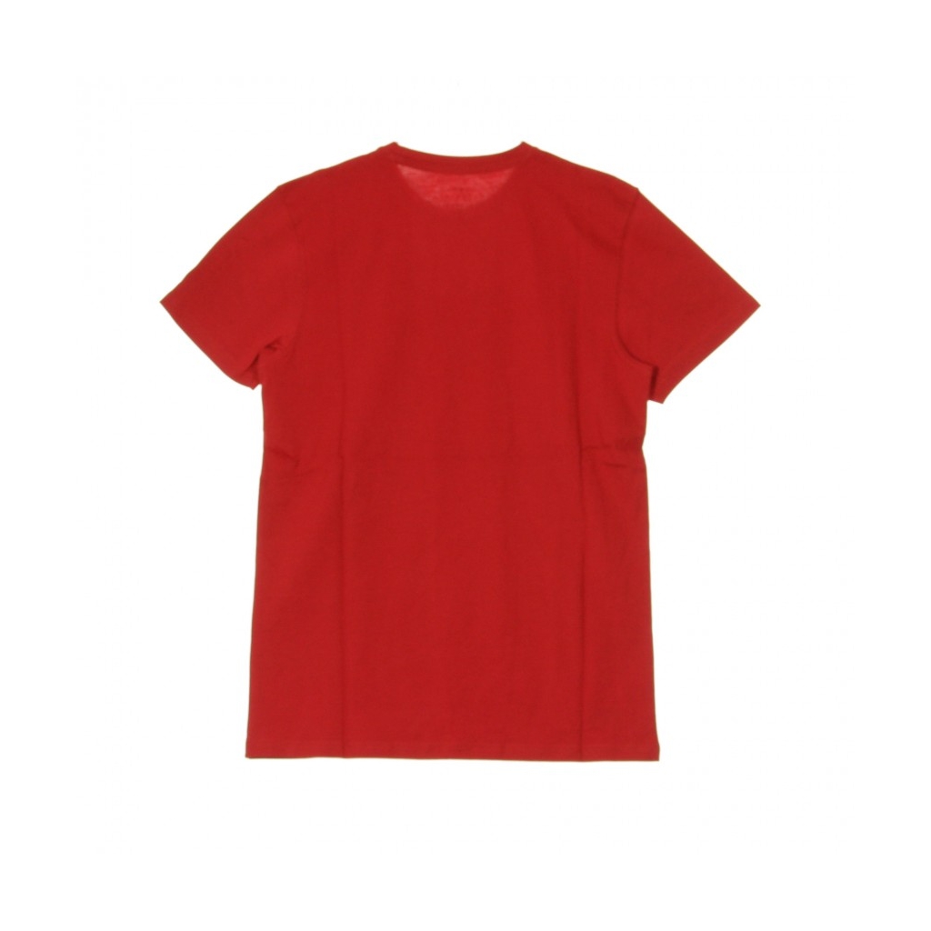 MAGLIETTA MLB ESSENTIAL TEE NEYYAN SCARLET/WHITE