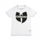 MAGLIETTA LOGO TEE WHITE/BLACK