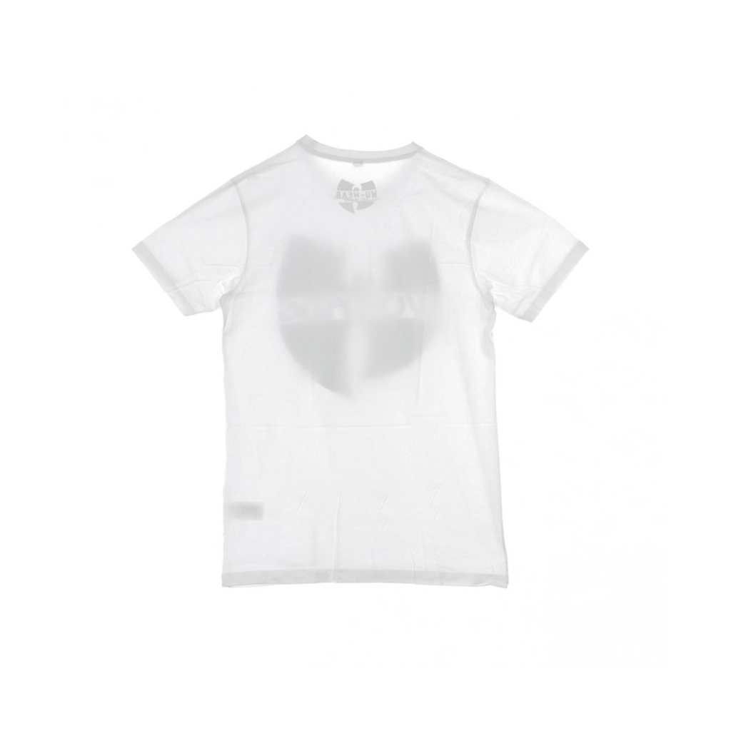 MAGLIETTA LOGO TEE WHITE/BLACK