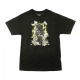 MAGLIETTA PROWL TEE BLACK