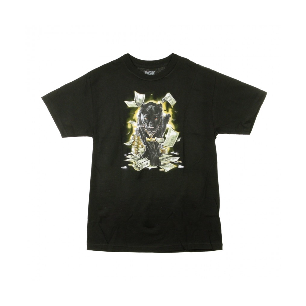 MAGLIETTA PROWL TEE BLACK