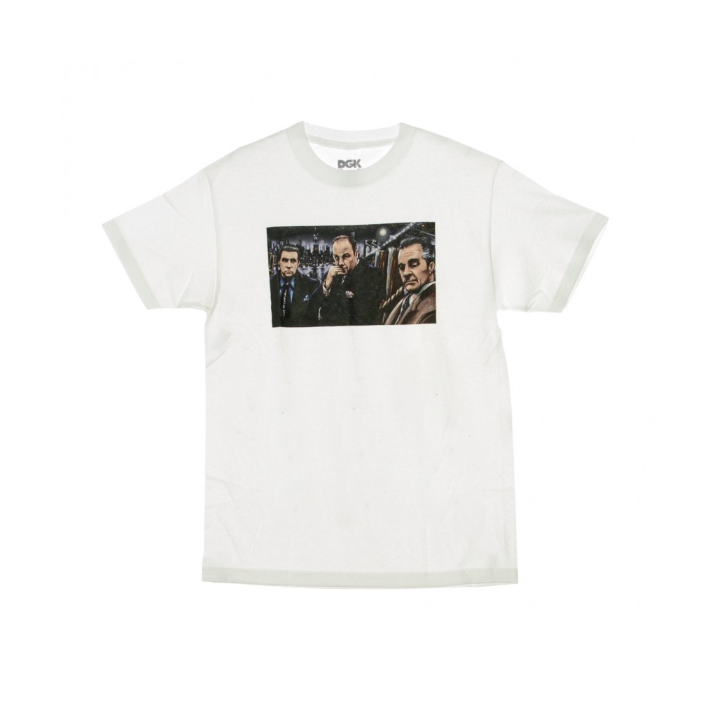 MAGLIETTA FAMILY TEE WHITE