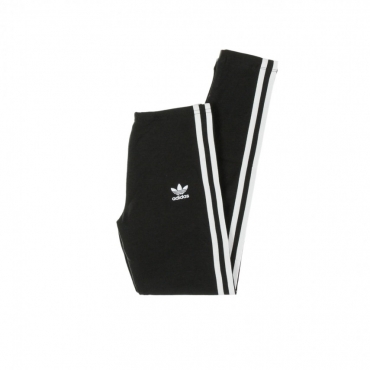 LEGGINS 3STRIPES LEGG BLACK/WHITE