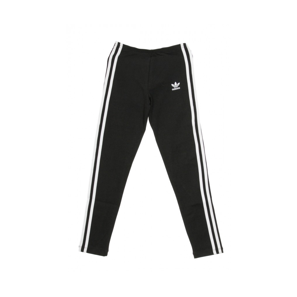 LEGGINS 3STRIPES LEGG BLACK/WHITE