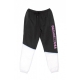 PANTALONE TUTA TIPTON PANT BLACK/WHITE/PURPLE